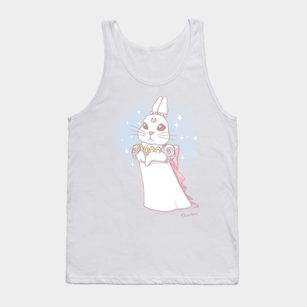 The Bunny Princess Tank Top by mochibuni